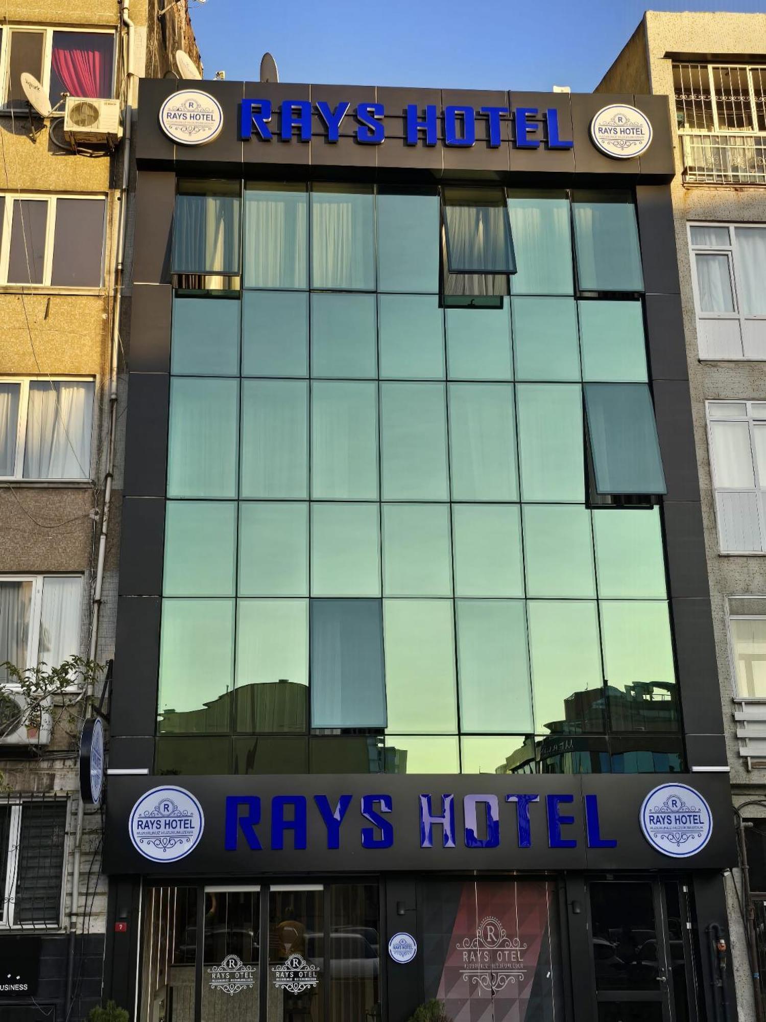 Rays Hotel Bakirkoey City Center Istanbul Exterior photo