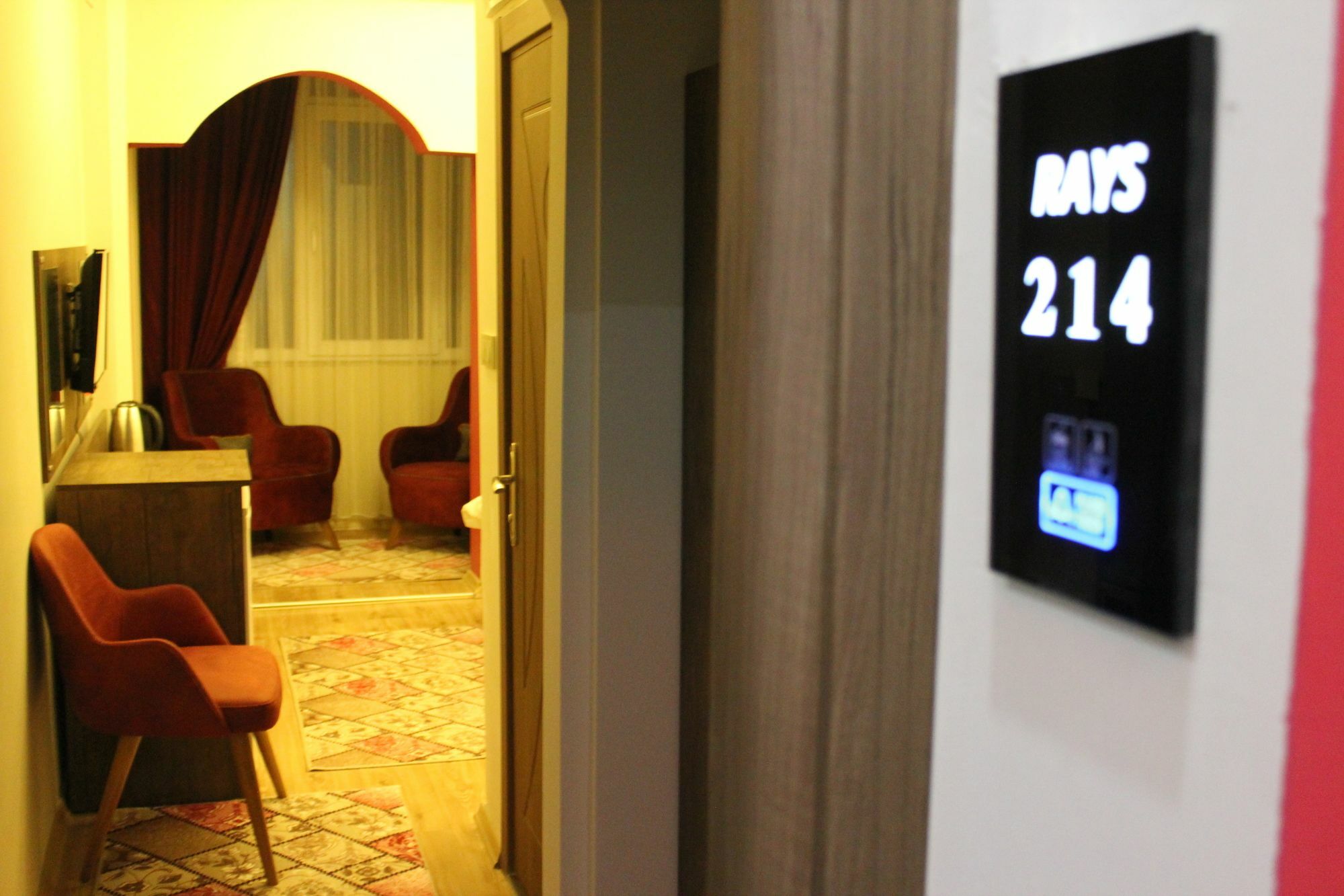 Rays Hotel Bakirkoey City Center Istanbul Exterior photo